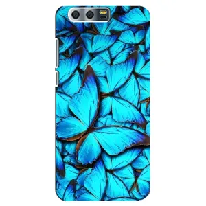 Силіконовий бампер з картинкою звірів для Huawei Honor 9, Glory 9, STF (Крила метеликів)