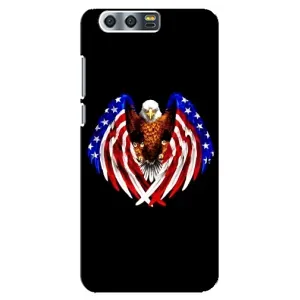 Чохол Прапор USA для Huawei Honor 9, Glory 9, STF (Крила США)
