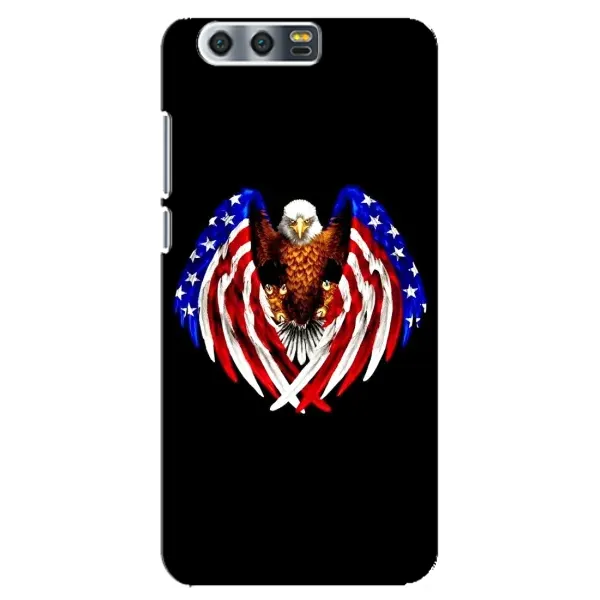 Чехол с рисунком «Крылья США» для Huawei Honor 9 (Glory 9, STF) Чехол с рисунком «Крылья США» для Huawei Honor 9 (Glory 9, STF)