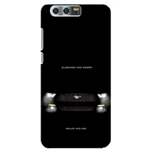 Чохли з тематикою "Круті машини" на Huawei Honor 9, Glory 9, STF (Чорний Land Rover)