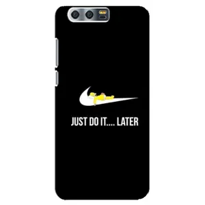 Силиконовый Чехол на Huawei Honor 9, Glory 9, STF с картинкой Nike (Later)