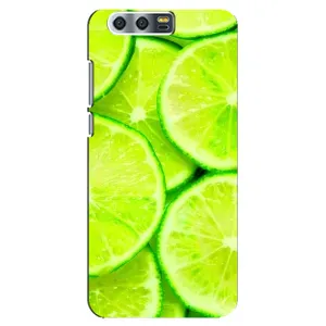 Чохол з зображенням смачної їжі для Huawei Honor 9, Glory 9, STF (Лайм)