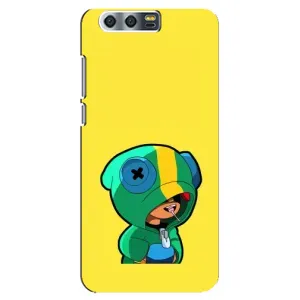 Чехол Бравл Старс для Huawei Honor 9, Glory 9, STF (Леон (LEON))