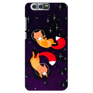 Чехол с Лисичкой для Huawei Honor 9, Glory 9, STF (Лисы)