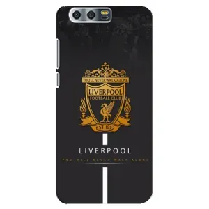Силиконовые Чехлы принт Футбол на Huawei Honor 9, Glory 9, STF (Liverpool)