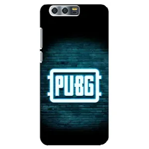 Чохол (TPU) з картинкою "Лого Пабг" на Хуавей Хонор 9 (Лого PUBG)