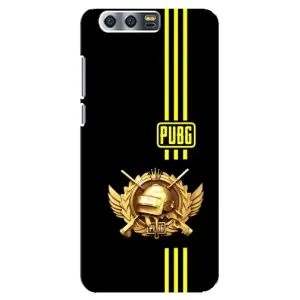 Чохол (TPU) з картинкою "Лого Пабг" на Хуавей Хонор 9 (Логотип PUPG)