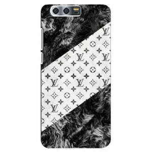 Чехол Стиль Louis Vuitton на Huawei Honor 9, Glory 9, STF (LV на белом)