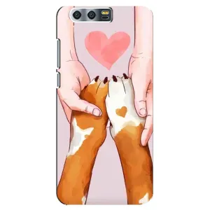Чохол (ТПУ) Милі песики для Huawei Honor 9, Glory 9, STF (Любов до собак)