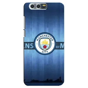 Силиконовые Чехлы принт Футбол на Huawei Honor 9, Glory 9, STF (ManCity)