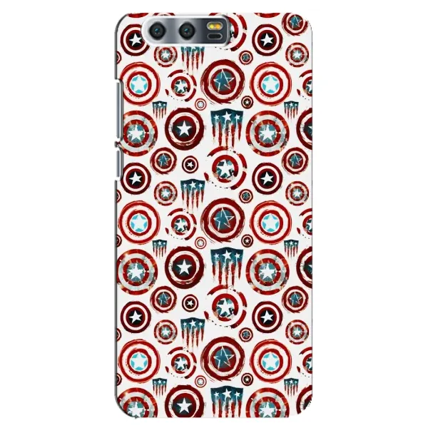 Чехол с рисунком «Марвел щиты» для Huawei Honor 9 (Glory 9, STF) Чехол с рисунком «Марвел щиты» для Huawei Honor 9 (Glory 9, STF)