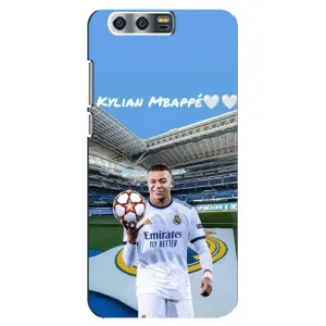 Чохол (TPU) з Футболістом на Huawei Honor 9, Glory 9, STF (Mbappe Real)