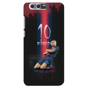 Чохол (TPU) з Футболістом на Huawei Honor 9, Glory 9, STF (MBAPPE 10)