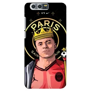 Чохол (TPU) з Футболістом на Huawei Honor 9, Glory 9, STF (Mbappe King)