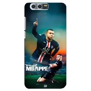 Чохол (TPU) з Футболістом на Huawei Honor 9, Glory 9, STF (MBAPPE)