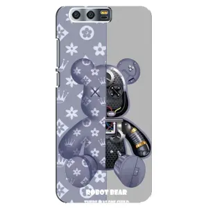 Силиконовый чехол для Huawei Honor 9, Glory 9, STF (Медведь Louis Vuitton)