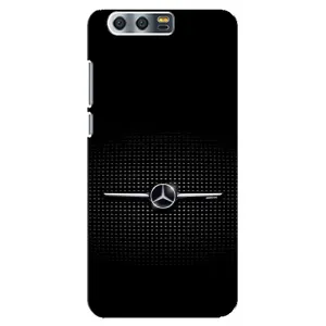 Силіконовий бампер з картинкою машини на Huawei Honor 9, Glory 9, STF (Mercedes)