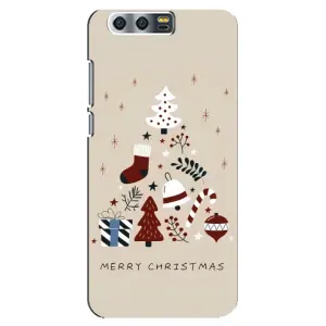 Чехол Санта Клаус для Huawei Honor 9, Glory 9, STF (Merry Christmas)