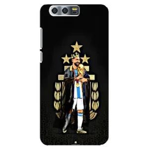 Чохли Лео Мессі Аргентина для Huawei Honor 9, Glory 9, STF (Мессі король)