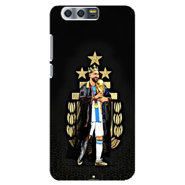 Чехол с рисунком «Месси король» для Huawei Honor 9 (Glory 9, STF) Чехол с рисунком «Месси король» для Huawei Honor 9 (Glory 9, STF)