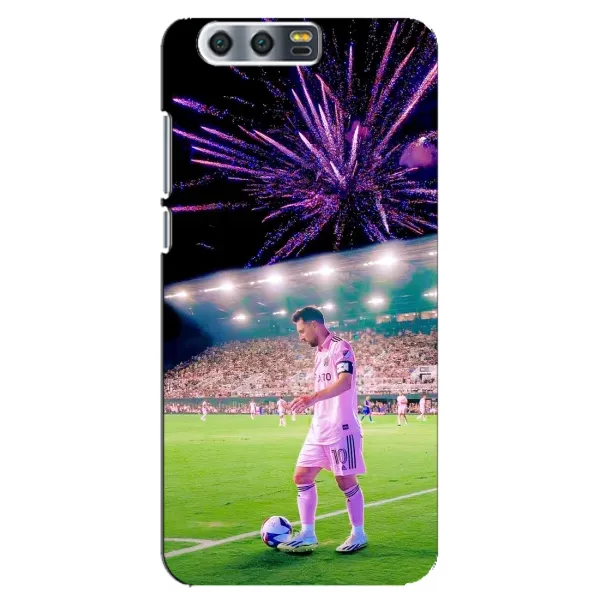 Чехол с рисунком «Месси в Майами» для Huawei Honor 9 (Glory 9, STF) Чехол с рисунком «Месси в Майами» для Huawei Honor 9 (Glory 9, STF)
