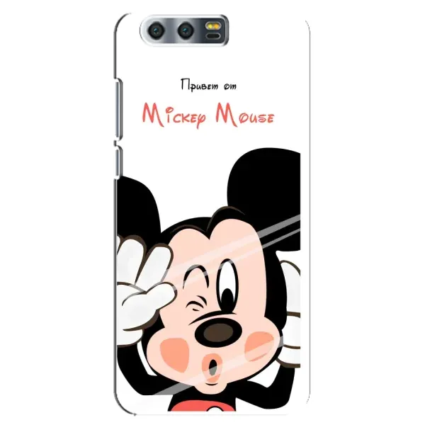 Чехол с рисунком «Mickey Mouse» для Huawei Honor 9 (Glory 9, STF) Чехол с рисунком «Mickey Mouse» для Huawei Honor 9 (Glory 9, STF)