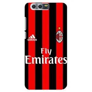 Чехлы с ТОП Футбольными клубами на Huawei Honor 9, Glory 9, STF (Milan)