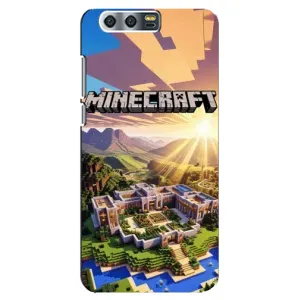 Чохол майнкрафт для Huawei Honor 9, Glory 9, STF (MINECRAFT)
