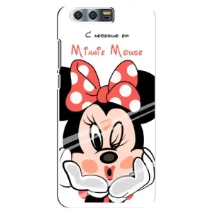 Чехлы для телефонов Huawei Honor 9, Glory 9, STF - Дисней (Minni Mouse)