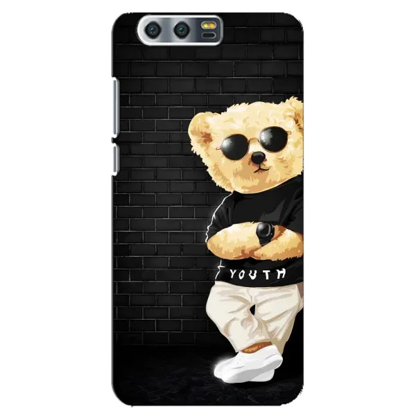 Чехол с рисунком «Мишка в очках» для Huawei Honor 9 (Glory 9, STF) Чехол с рисунком «Мишка в очках» для Huawei Honor 9 (Glory 9, STF)