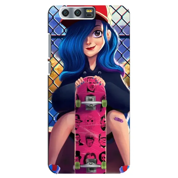 Чехол с рисунком «Модная девушка» для Huawei Honor 9 (Glory 9, STF) Чехол с рисунком «Модная девушка» для Huawei Honor 9 (Glory 9, STF)