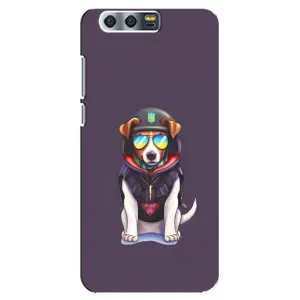 Чехол с принтом Собаки Патрон для Huawei Honor 9, Glory 9, STF (Модный Патрон)