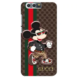 Чехлы Бренд GUCCI для Huawei Honor 9, Glory 9, STF (Маус Гуччи)