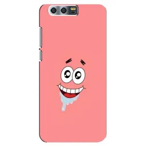 Чехлы с Патриком на Huawei Honor 9, Glory 9, STF (Мордочка Патрика)