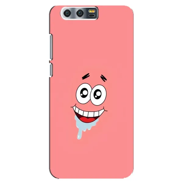 Чехол с рисунком «Мордочка Патрика» для Huawei Honor 9 (Glory 9, STF) Чехол с рисунком «Мордочка Патрика» для Huawei Honor 9 (Glory 9, STF)