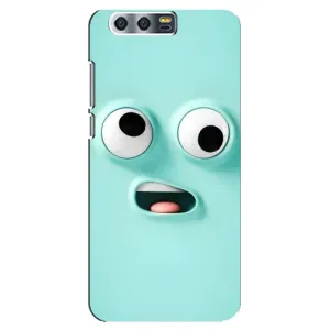 Силиконовые Чехлы (смешные стикеры) для Huawei Honor 9, Glory 9, STF (Забавное мятное лицо)