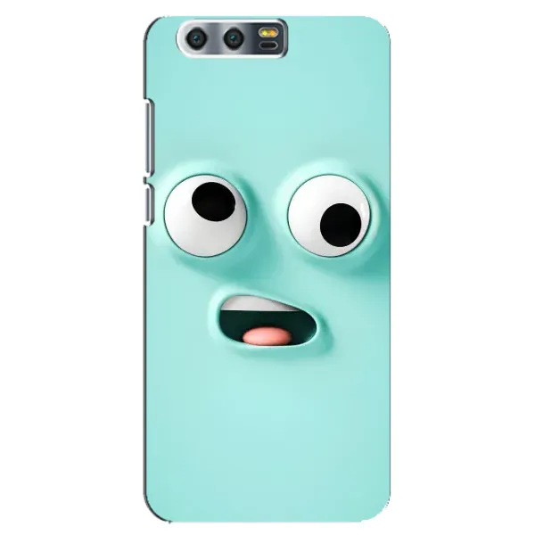 Чехол с рисунком «Забавное мятное лицо» для Huawei Honor 9 (Glory 9, STF) Чехол с рисунком «Забавное мятное лицо» для Huawei Honor 9 (Glory 9, STF)
