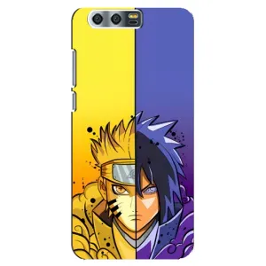 Купить Чехлы на телефон с принтом Anime для Huawei Honor 9, Glory 9, STF (Naruto Vs Sasuke)