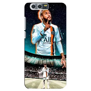 Силіконовий Чохол для Huawei Honor 9, Glory 9, STF (Неймар ПСЖ)