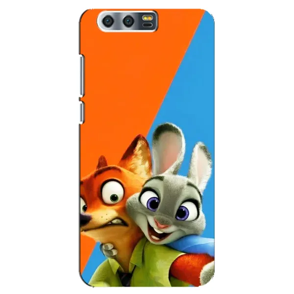 Чехол с рисунком «Ник и Хопс» для Huawei Honor 9 (Glory 9, STF)
