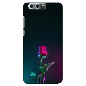 Чехлы с принтом Розочки для Huawei Honor 9, Glory 9, STF (Ночная роза)