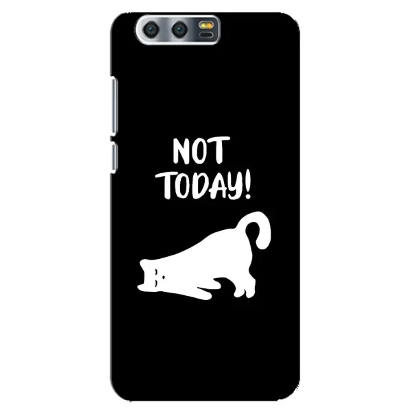 Чехол с рисунком «Not Today» для Huawei Honor 9 (Glory 9, STF) Чехол с рисунком «Not Today» для Huawei Honor 9 (Glory 9, STF)