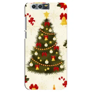 Чехол Новогодняя Елка на Huawei Honor 9, Glory 9, STF (Новогодний принт)