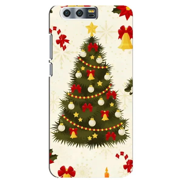 Чехол с рисунком «Новогодний принт» для Huawei Honor 9 (Glory 9, STF) Чехол с рисунком «Новогодний принт» для Huawei Honor 9 (Glory 9, STF)