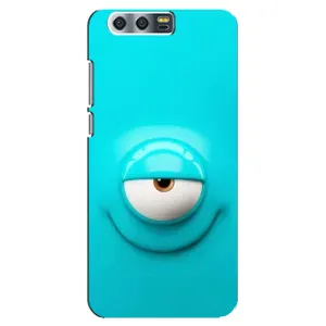 Силиконовые Чехлы (смешные стикеры) для Huawei Honor 9, Glory 9, STF (Одноглазик)