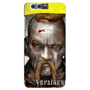 Чохол з картинкою (Патріотичний КОЗАК) на Huawei Honor 9, Glory 9, STF (Одноокий КОЗАК)