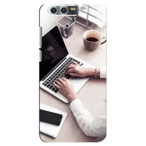 Силиконовый бампер (Работники) на Huawei Honor 9, Glory 9, STF (Офисный работник)