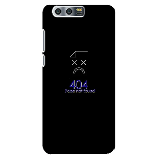 Чехол с рисунком «Ошибка 404» для Huawei Honor 9 (Glory 9, STF) Чехол с рисунком «Ошибка 404» для Huawei Honor 9 (Glory 9, STF)