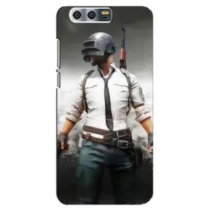 Чохол з картинкою "Герой Pubg" на Huawei Honor 9, Glory 9, STF (Пабг)