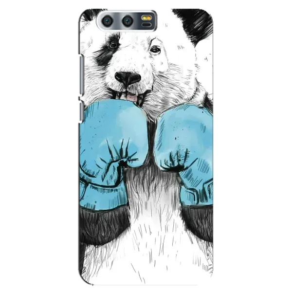 Чехол с рисунком «Панда боксер» для Huawei Honor 9 (Glory 9, STF) Чехол с рисунком «Панда боксер» для Huawei Honor 9 (Glory 9, STF)